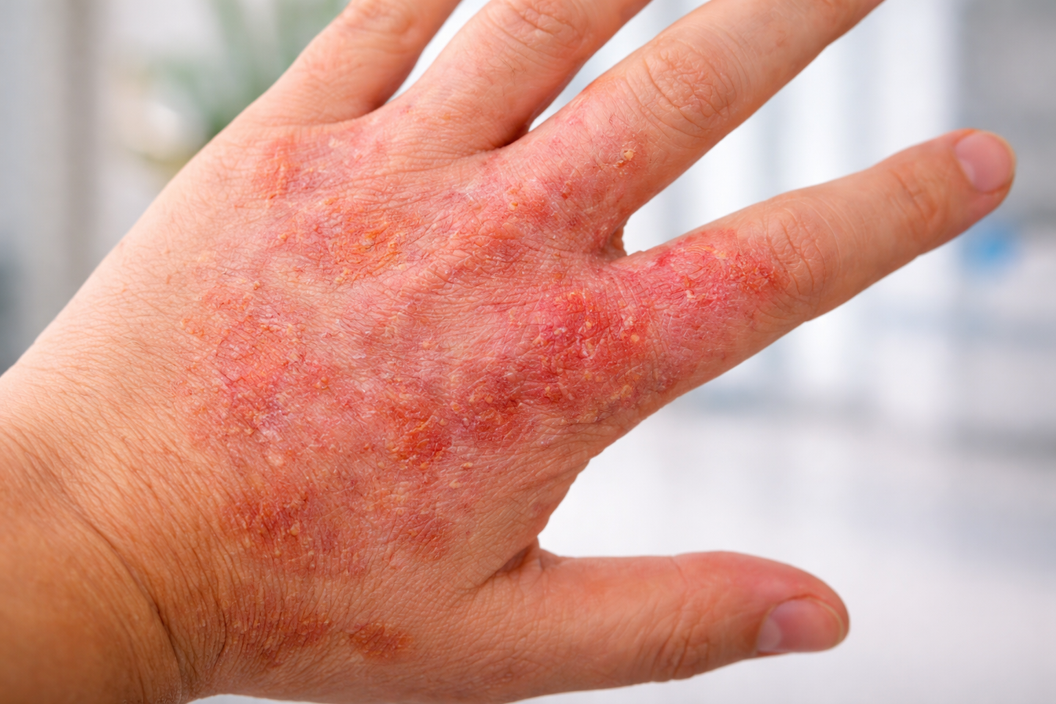ಎಕ್ಸಿಮಾ / ಕಜ್ಜಿ (Eczema) - RJR Herbal Hospitals Treatment ಎಕ್ಸಿಮಾ / ಕಜ್ಜಿ (Eczema) - ಗಿಡಮೂಲಿಕೆ ಚಿಕಿತ್ಸೆ