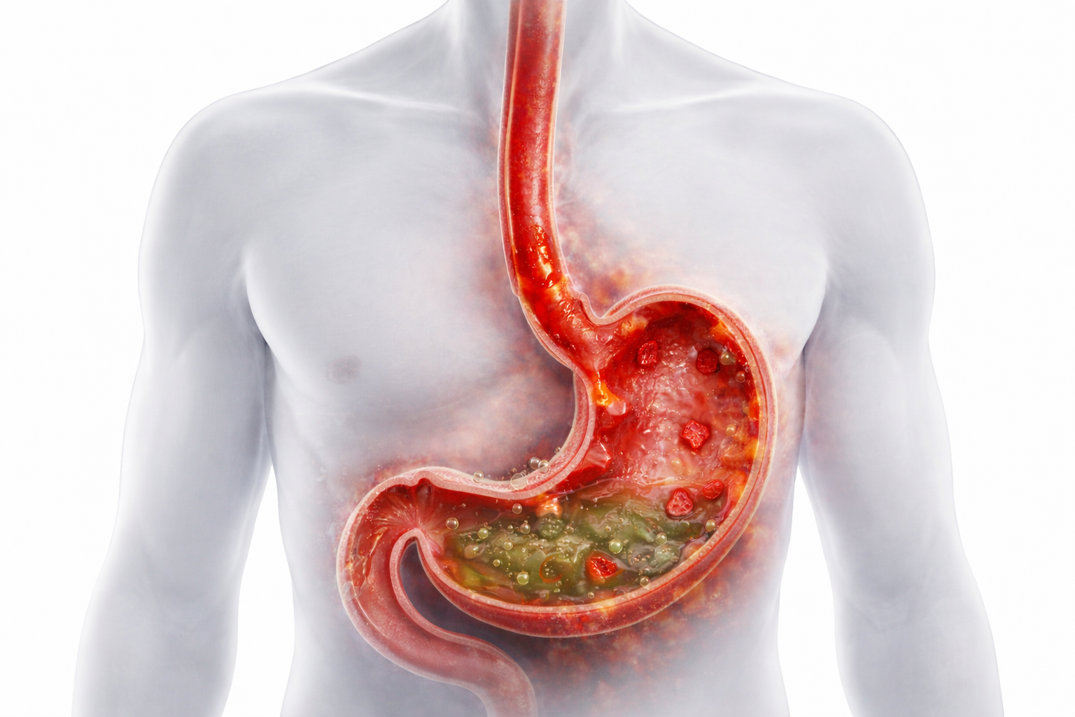 ಗ್ಯಾಸ್ಟ್ರಿಕ್ ಸಮಸ್ಯೆ / ಗ್ಯಾಸ್ಟ್ರಿಟಿಸ್ (Gastritis) - RJR Herbal Hospitals Treatment ಗ್ಯಾಸ್ಟ್ರಿಕ್ ಸಮಸ್ಯೆ / ಗ್ಯಾಸ್ಟ್ರಿಟಿಸ್ (Gastritis) - ಗಿಡಮೂಲಿಕೆ ಚಿಕಿತ್ಸೆ