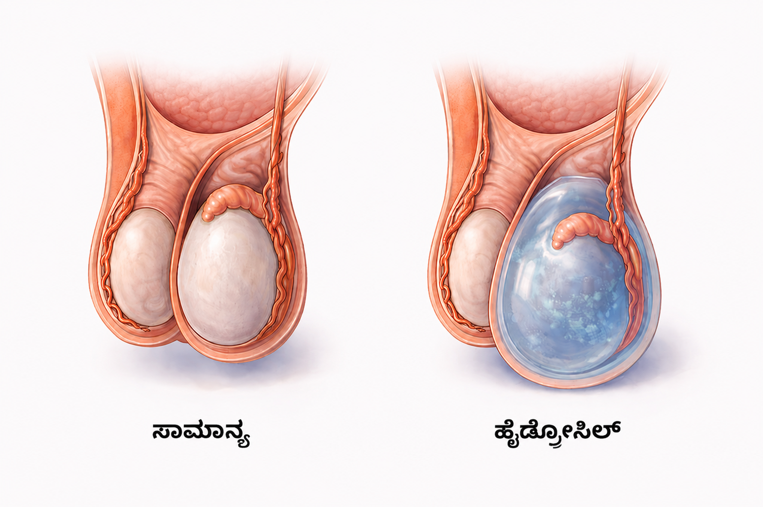 ಹೈಡ್ರೋಸಿಲ್ / ವೃಷಣದ ನೀರು ತುಂಬುವಿಕೆ (Hydrocele) - RJR Herbal Hospitals Treatment ಹೈಡ್ರೋಸಿಲ್ / ವೃಷಣದ ನೀರು ತುಂಬುವಿಕೆ (Hydrocele) - ಗಿಡಮೂಲಿಕೆ ಚಿಕಿತ್ಸೆ