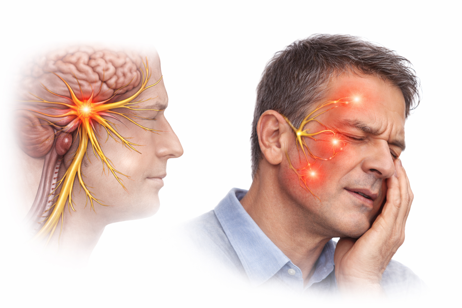 ಮುಖದ ನರಶೂಲೆ (Trigeminal Neuralgia) - RJR Herbal Hospitals Treatment ಮುಖದ ನರಶೂಲೆ (Trigeminal Neuralgia) - ಗಿಡಮೂಲಿಕೆ ಚಿಕಿತ್ಸೆ